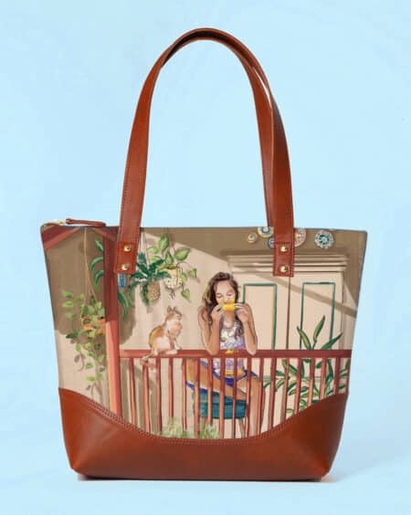 Chilling In Summers Shoulder Bag - Mango Season