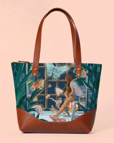 The Night Sky Shoulder Bag for Women | Office Handbag for Females
