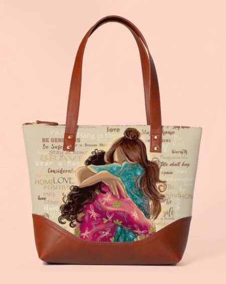 Friendship Hugs Shoulder Bag for Women