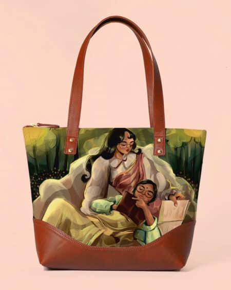 Shoulder Bag for Women - The Mood of Autumn | Office Handbag for Girls