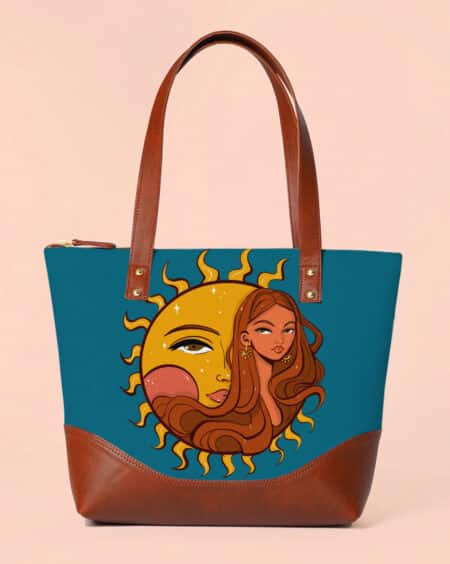 Shoulder Bag for Women - The Child of Sun | Office Handbag for Girls