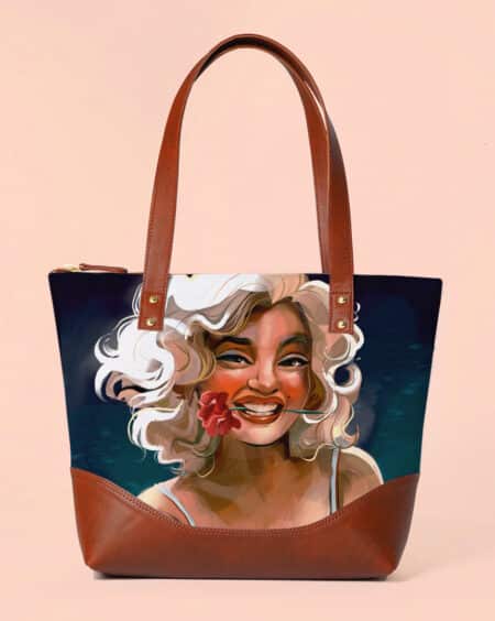 Shoulder Bag for Women - The Blonde | Office Handbag for Girls