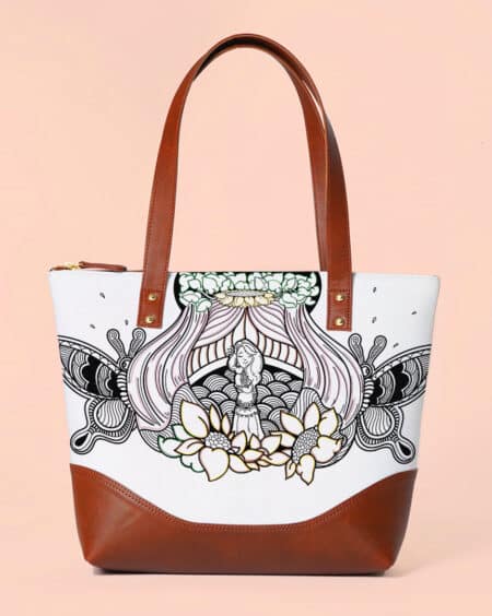 Shoulder Bag for Girls - Sunflower power