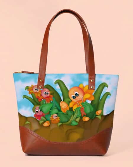 Designer Shoulder Bag for Women - Family & Motherhood