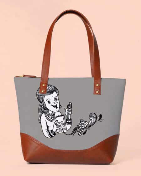 Shoulder Bag for Women - Live your imagination