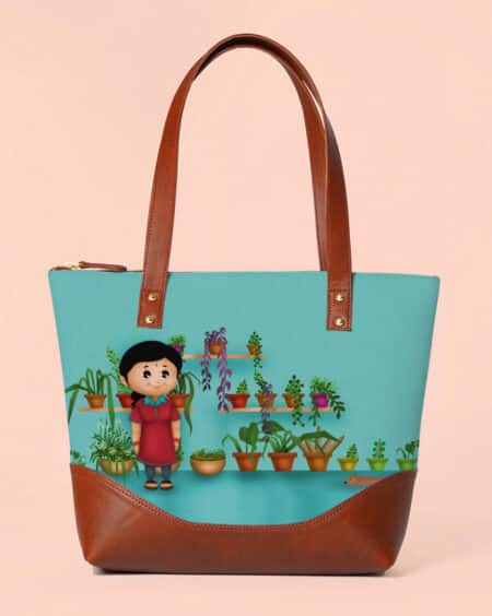 Shoulder Bag for Girls - Plant Mommy