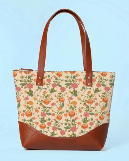 Shoulder Bag for Girls - Autumn Hues Light