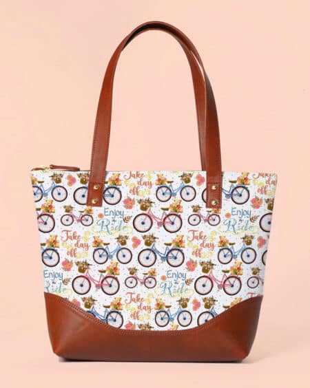 Shoulder Bag for Women - Enjoy the Ride