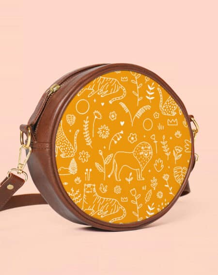 Crossbody Bags For Women | Innocent Disposition (Flora And Fauna - Living In Harmony)