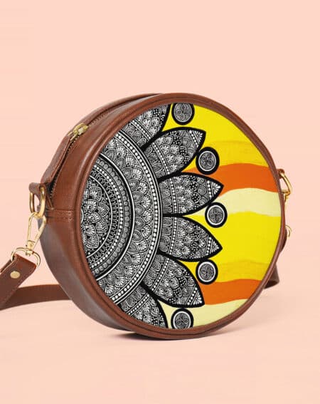 Travel Crossbody Bag | Yellow Hues