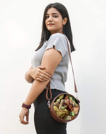 Cross Body Sling Bag | The Mood Of Autumn