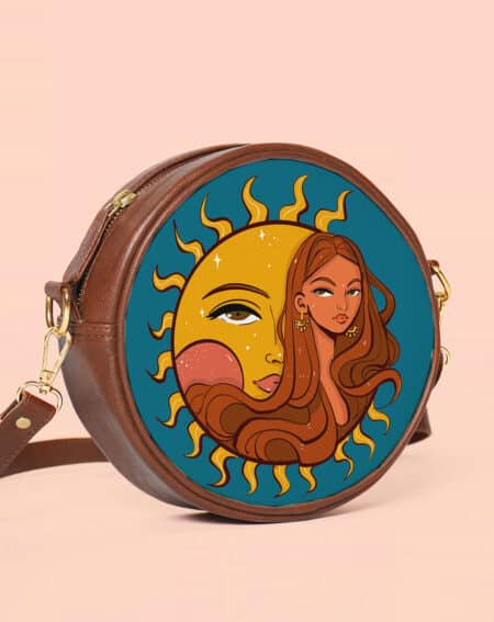 Travel Crossbody Bag | The Child Of Sun
