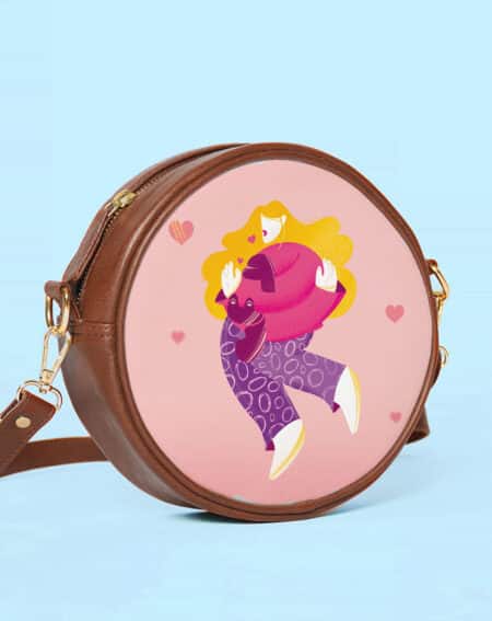 Shoulder Sling Bag | Hugs & Kisses By Little Furry Friend