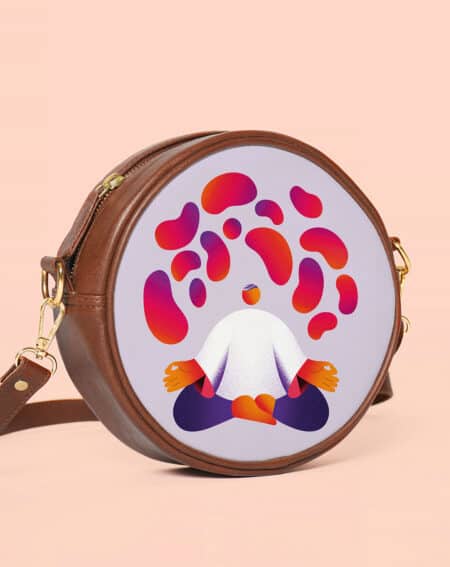 Small Sling Bag | Meditation Design