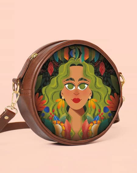 Cross Body Sling Bag | Wildflower Girl