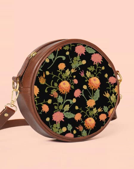 Travel Crossbody Bag | Autumn Hues