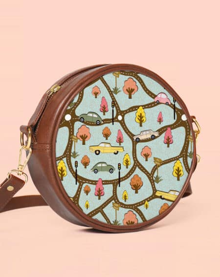 Round Sling Bag | On The Go