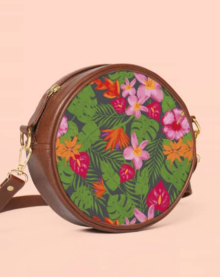Cross Body Sling Bag | Tropical Paradise
