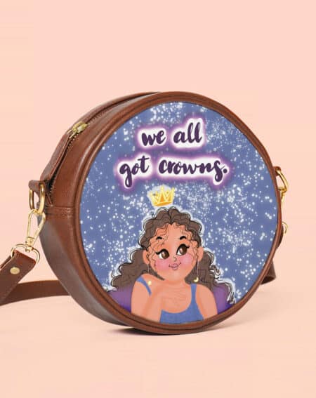 Travel Crossbody Bag | Queen