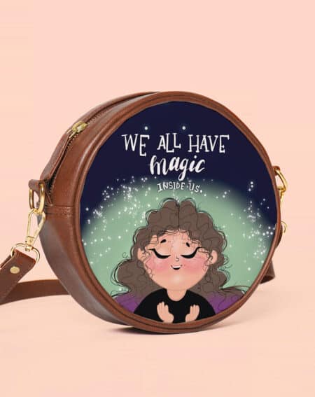 Shoulder Sling Bag | New Beginnings