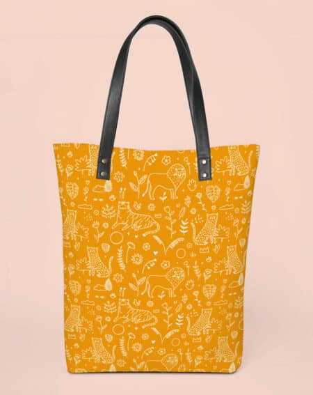 Tote Bag | Innocent Disposition (Flora And Fauna - Living In Harmony)