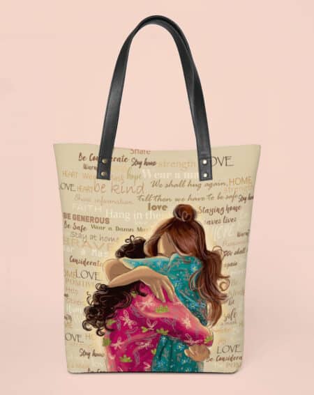 Classic Tote Bag | Being Hug Again