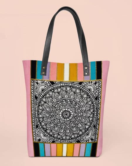 Classic Tote Handbags | Stripped Wonder