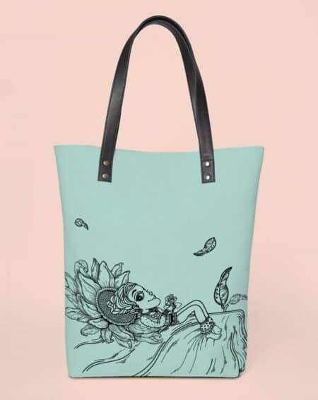 Classic Tote Bag | Beauty Of Life And Positivity