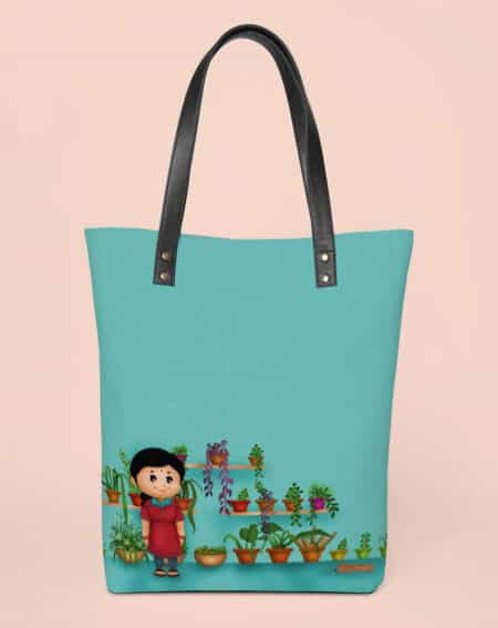 Classic Tote Handbags | Duniya, A Caring Mother