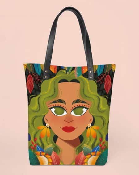 Classic Tote Bag | Wildflower Girl