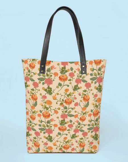 Classic Tote Bags For Women | Autumn Hues