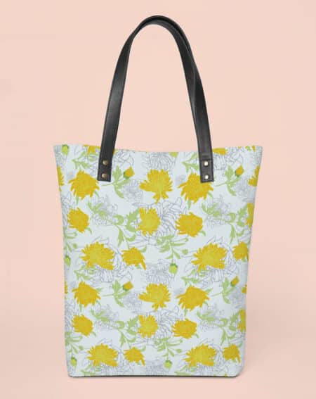 Tote Bag | Chrysanthemum Garden