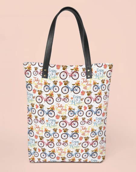 Classic Tote Bag | Enjoy The Ride
