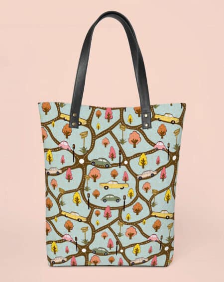 Classic Tote Bags For Women | On The Go