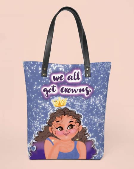 Classic Tote Bag | Queen