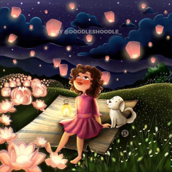 Detailed illustration by Shweta