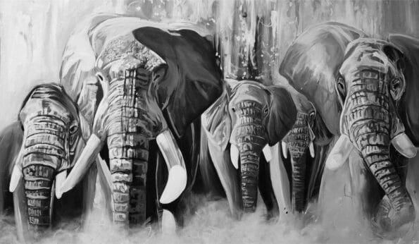 charcoal