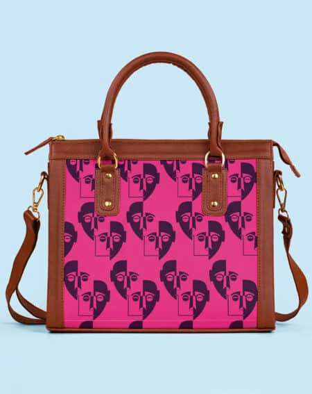 Travel Satchel Bag | Duality Print