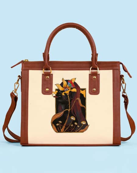 Satchel Sling Bag | Ethereal Beauty