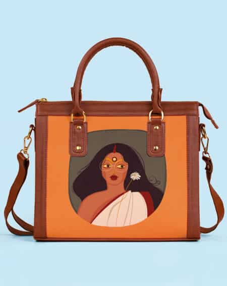 Satchel Bag | Silent Poetry