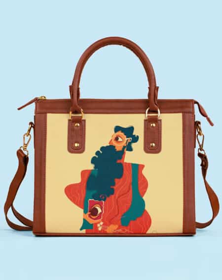 Women'S Satchel Bag | Silent Poetry