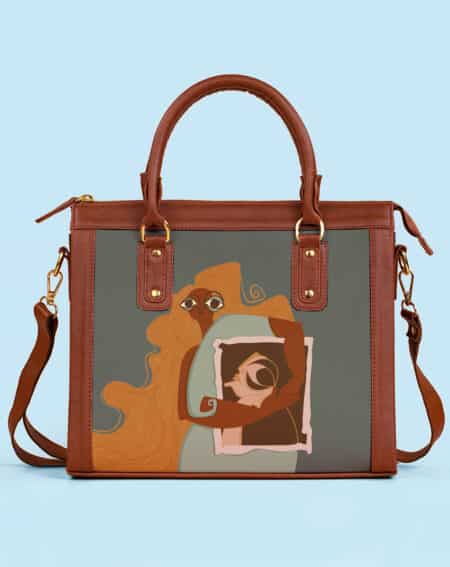 Satchel Sling Bag | Silent Poetry