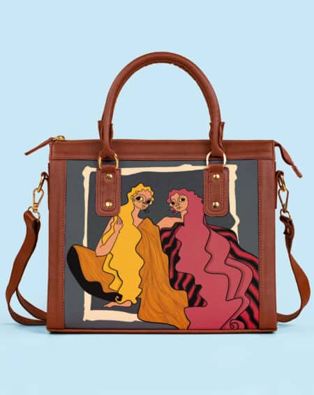 Travel Satchel Bag | Silent Poetry