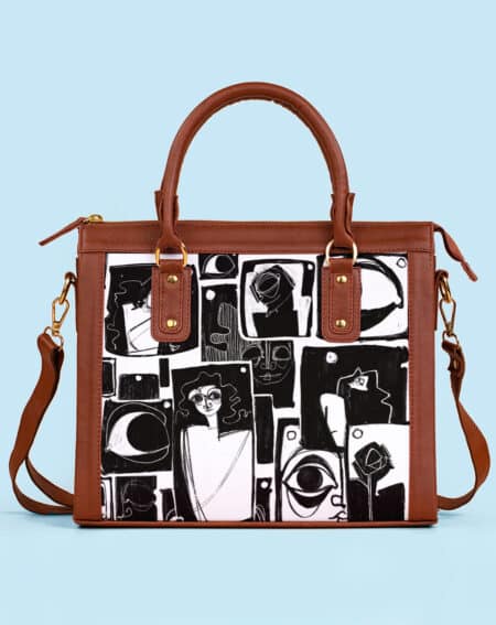 Satchel Bag | Tasveer Print