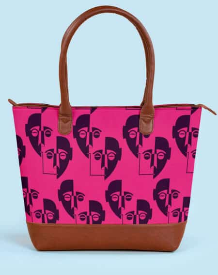 Travel Tote Bag | Duality Print