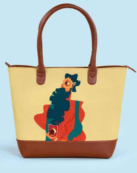 Fatty Tote Bags For Women | Silent Poetry