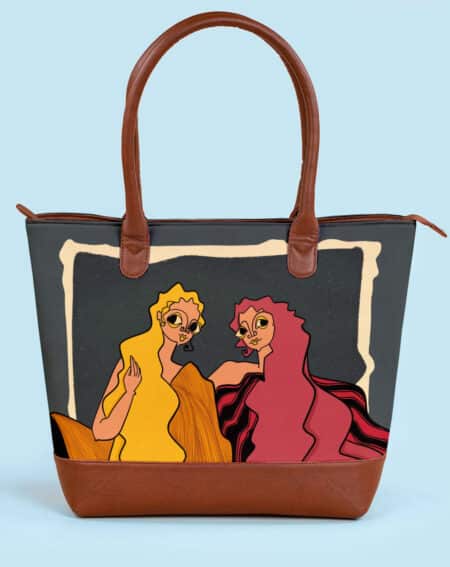 Travel Tote Bag | Silent Poetry