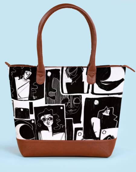 Office Tote Bag | Tasveer Print