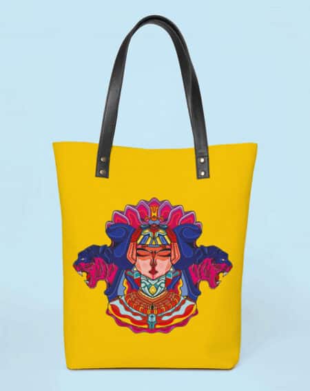 Classic Tote Handbags | Beauty and the Beasts