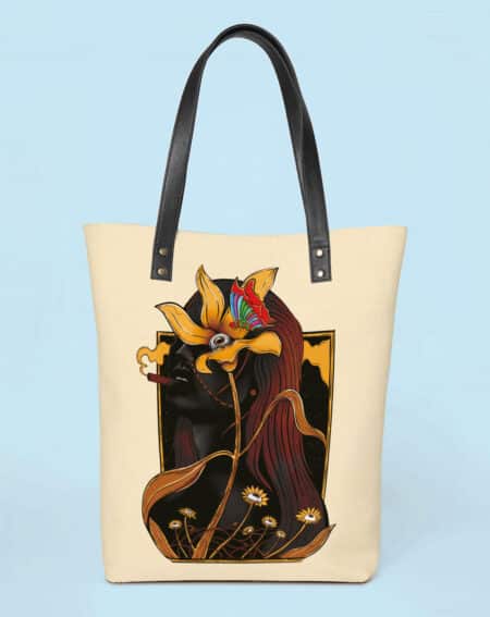 Tote Bag | Sunflowers & Cigars